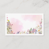 Kaart van de Raffle Enclosure van Wilde Florence (Achterkant)