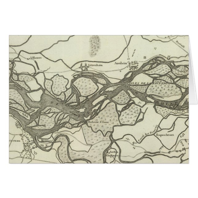 Kaart van de Rijnvaart (Voorkant Horizontaal)