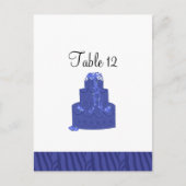 Kaart van de roodbaardtafel van de koninklijke bla (Voorkant)