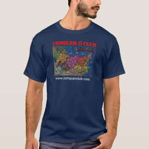 kaart van de Sovjet-Unie T-shirt