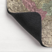 Kaart van de staat Colorado Muismat (Hoek)