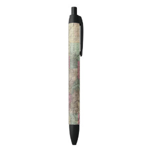 Kaart van de staat Colorado Zwarte Inkt Pen
