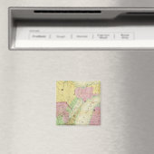 Kaart van de staat Michigan Magneet (Insitu (Vaatwasser))