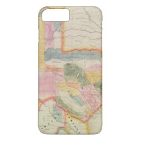 Kaart van de staat Texas | 1835