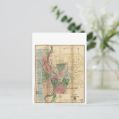 Kaart van de stad Rochester New York (1879) (Staand voorkant)