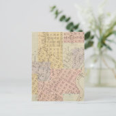 Kaart van de stad St. Peter, Minnesota (Staand voorkant)