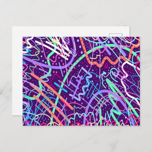 Kaart van de sterren (Voorkant / Achterkant)