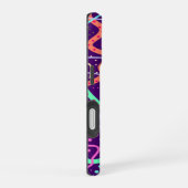 Kaart van de sterren iPhone 16 hoesje (Rechterkant)