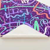 Kaart van de sterren sherpa deken (3/4)