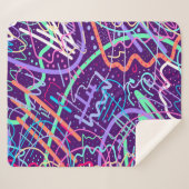 Kaart van de sterren sherpa deken (Voorkant (horizontaal))