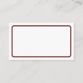 kaart van de testruimte (Achterkant)