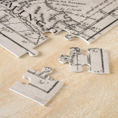  kaart van de Turken en Caïro (1782) Legpuzzel (Zijkant)