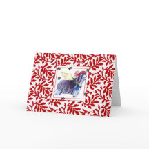 Kaart van de Vakantie van de Collie NOEL van de