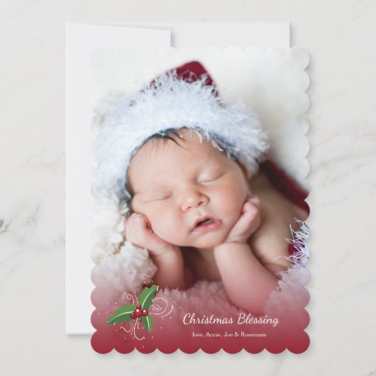 Kaart van de Vakantie van de Foto van de (Voorkant)