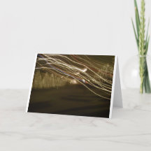 Kaart van de Vakantie van de Foto van de Lichten