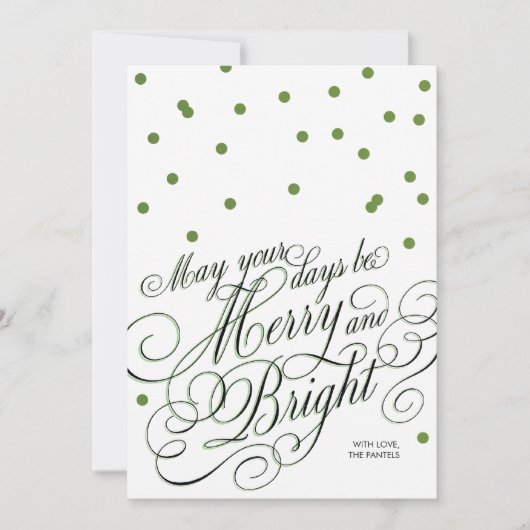 Kaart van de Vakantie van het Manuscript van de (Voorkant)