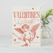 Kaart van de Valentijnsdag (Staand voorkant)