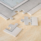  kaart van de Verenigde Staten (1887) Legpuzzel (Zijkant)