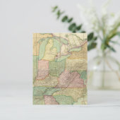 Kaart van de Verenigde Staten 6 (Staand voorkant)