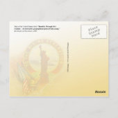 Kaart van de Verenigde Staten c1890 (Achterkant)