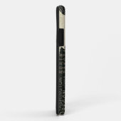 Kaart van de Verenigde Staten Case-Mate iPhone Case (Achterkant/rechts)