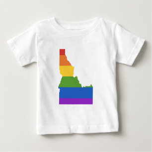 Kaart van de Verenigde Staten De staat Idaho