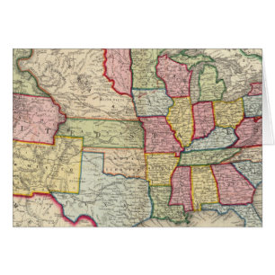 Kaart van de Verenigde Staten en gebieden