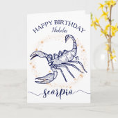 Kaart van de Verjaardag van de Marine van de (Gele Bloem)