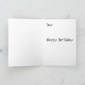 Kaart van de Verjaardag van de Val van de rat de (Binnen)