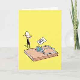 Kaart van de Verjaardag van de Val van de rat de