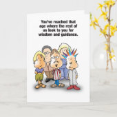 Kaart van de Verjaardag van de wijsheid de (Gele Bloem)