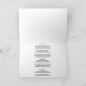 KAART VAN DE VERJAARDAG VAN DRIE DE KLEINE VISSEN (Binnen)