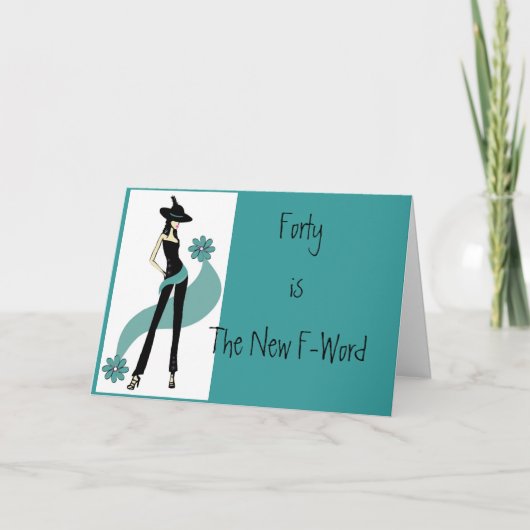 Kaart van de Verjaardag van Freakin de (Voorkant)