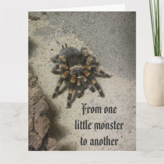 Kaart van de Verjaardag van het Monster van de