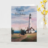 Kaart van de Verjaardag van het Punt van de wind (Gele Bloem)