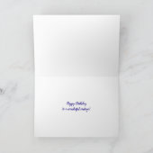 Kaart van de Verjaardag van mooie Themed van de (Binnen)