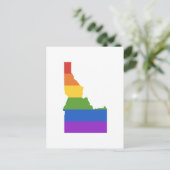 Kaart van de VS | De staat Idaho (Staand voorkant)