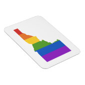 Kaart van de VS | De staat Idaho Magneet (Rechterzijde)