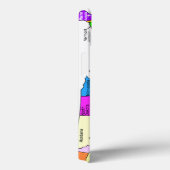 Kaart van de VS gedekt Case-Mate iPhone Case (Achterkant / Rechts)