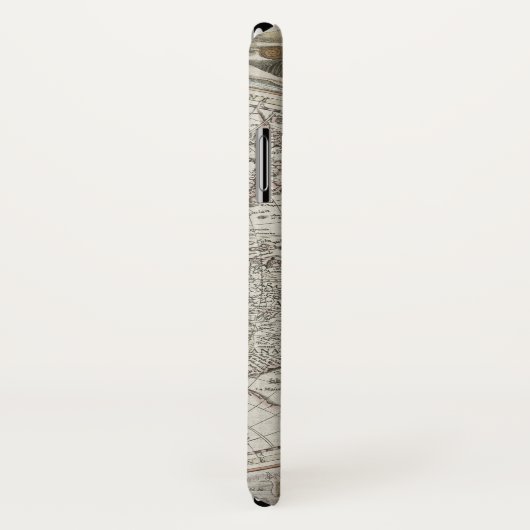 Kaart van de wereld | 1676 Case-Mate iPhone case (Achterkant / rechts)