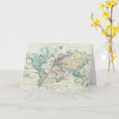  kaart van de wereld (1801) (Gele Bloem)