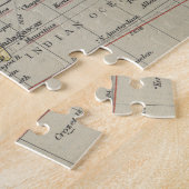  kaart van de wereld (1914) legpuzzel (Zijkant)