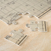 Kaart van de wereld 2 legpuzzel (Zijkant)