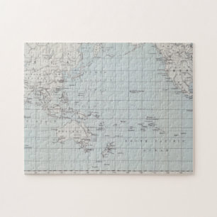 Kaart van de wereld op de prognose van Mercator Legpuzzel