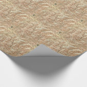 kaart van de witte bergen (1937) cadeaupapier (Hoek)