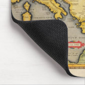 Kaart van de Wojeerij van de Argonauts Muismat (Hoek)