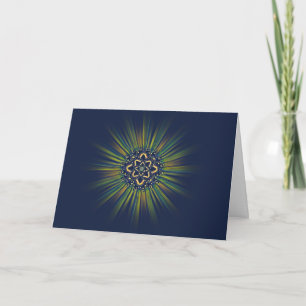 Kaart van de Zonnestilstand van de Winter Mandala