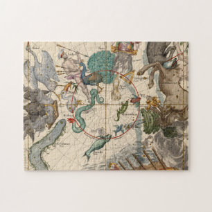  kaart van de zuidpool legpuzzel