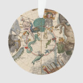  kaart van de zuidpool ornament (voorkant)