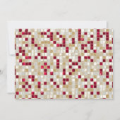 Kaart van Disco Heart Valentijns (Achterkant)